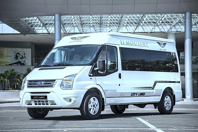 Daily Bus Hoi An - Da Nang Airport, Da Nang City - The Da Nang city and beach stops