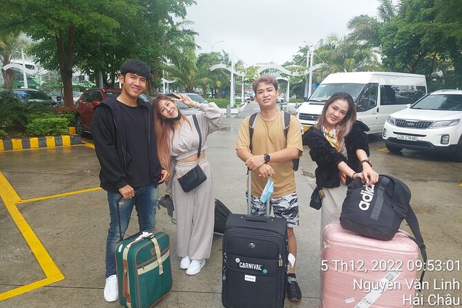DaNang Airport Transfer to Hoi An by private car or vice versa - Meeting your driver at Da Nang Airport
