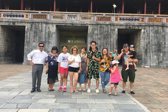 Day trip to Hue- The Imperial City from Hoi An/ Da Nang - What the included lunch and transport mean