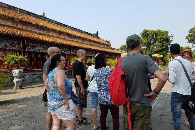 Day trip to Hue- The Imperial City from Hoi An/ Da Nang - Thien Mu Pagoda beside the Perfume River