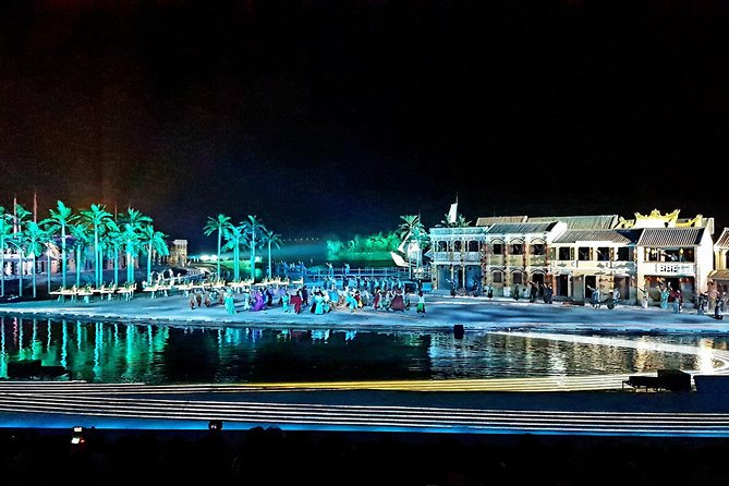 Direct Entry Ticket: Hoi An Memories Show Ticket - Watching a 500-performer production at 8pm