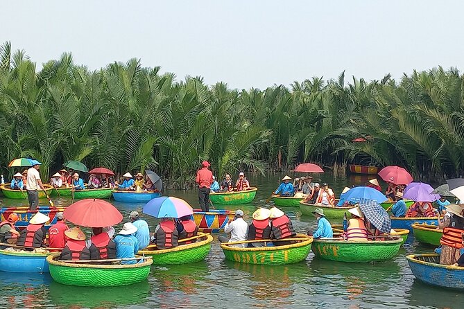 Discover Hoi An by Bamboo Basket and Lantern Boat - Key points to know before booking