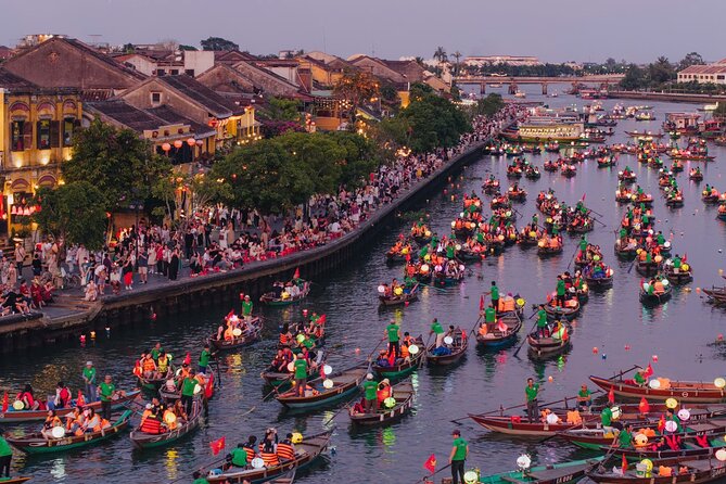 Discover Hoi An by Bamboo Basket and Lantern Boat - Is $29.68 a good value?