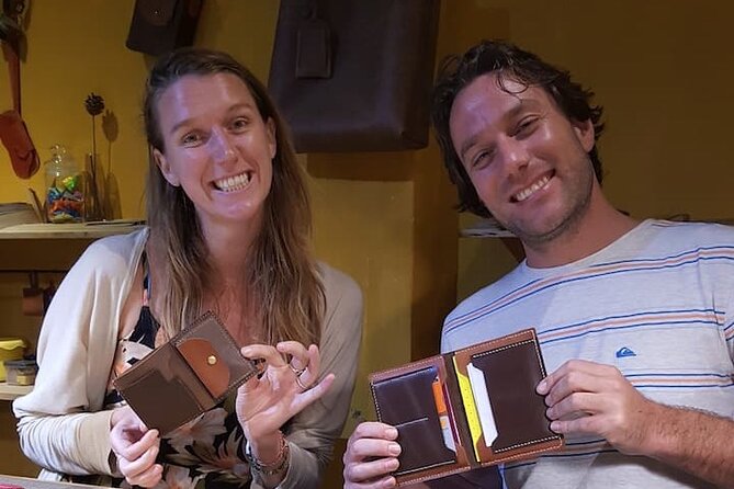Discover Leather Workshops Experience in Old Town Hoi An - A quiet craft stop close to Hoi An Old Town