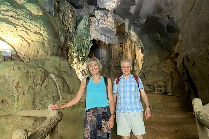 Discover Marble Mountains - Monkey Mountains in Da Nang City - Huyen Khong Cave and the light from above