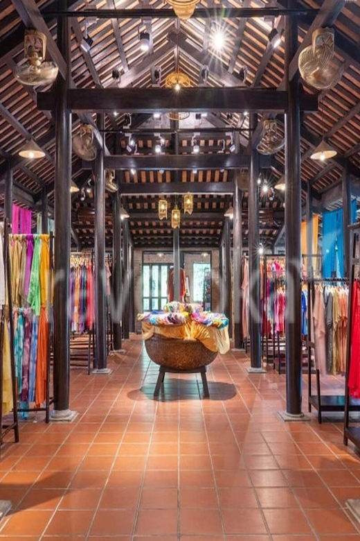Discover Traditional Silk Process in Hoi An Silk Village - Key points to know before you go