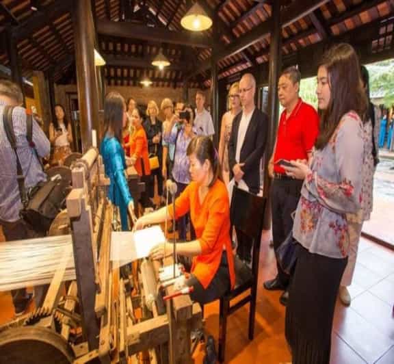 Discover Traditional Silk Process in Hoi An Silk Village - Walking through the mulberry garden