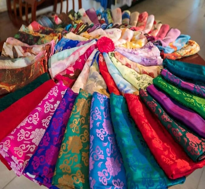 Discover Traditional Silk Process in Hoi An Silk Village - The Unraveling House and the difficult part of silk