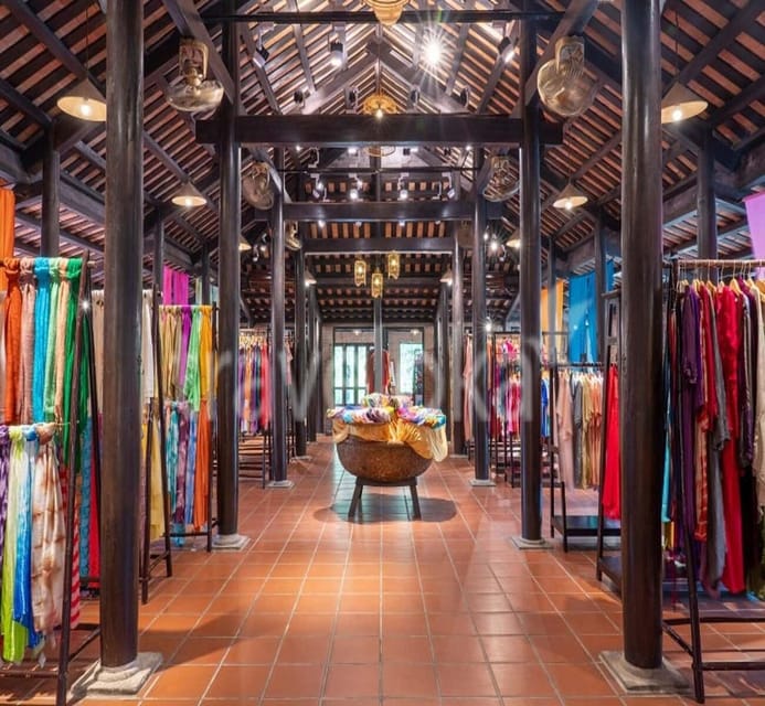 Discover Traditional Silk Process in Hoi An Silk Village - Starting at the Quang Nam traditional house