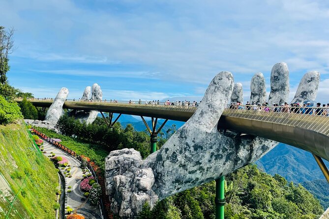 Early morning Ba Na Hills - Golden Hand Bridge - PRIVATE TOUR - Key points to know before booking