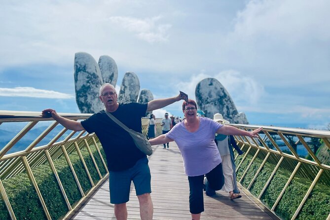 Early morning Ba Na Hills - Golden Hand Bridge - PRIVATE TOUR - What the $59 price really gives you