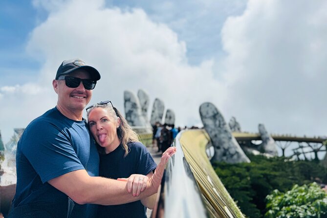 Early morning Ba Na Hills - Golden Hand Bridge - PRIVATE TOUR - The guide’s role is the tour’s strongest feature