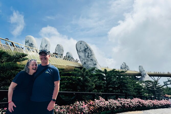 Early morning Ba Na Hills - Golden Hand Bridge - PRIVATE TOUR - Private pickup from Hoi An or Da Nang