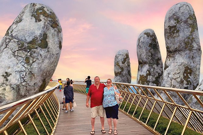 Early morning Ba Na Hills with the Golden Hand Bridge - Private Tour - Key points at a glance