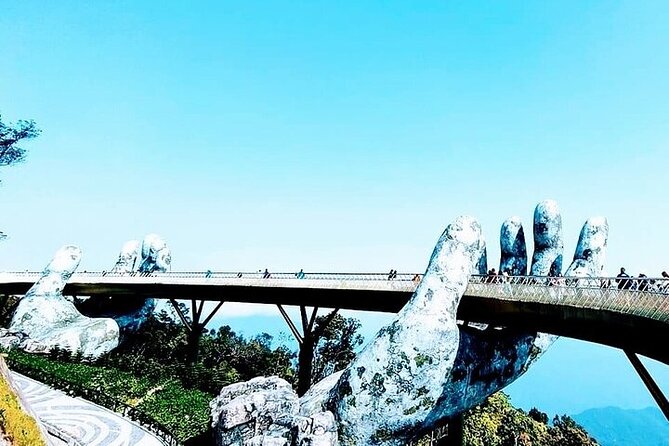 Early Morning Bana hills Golden-Bridge Private Tour - The one-hour drive from Hoi An