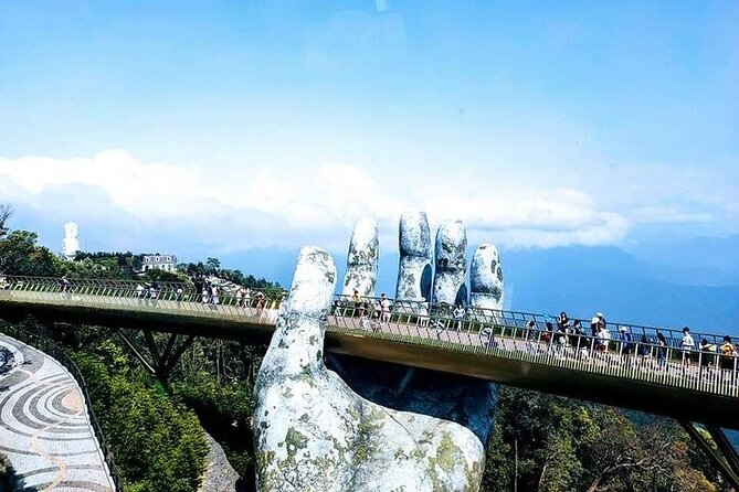 Early Morning Bana hills Golden-Bridge Private Tour - The French Village at 1,487 meters