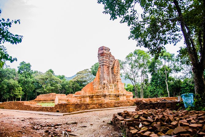 Early Morning My Son Sanctuary Trip w. Champa Food & Coffee - The drive from Hoi An to My Son