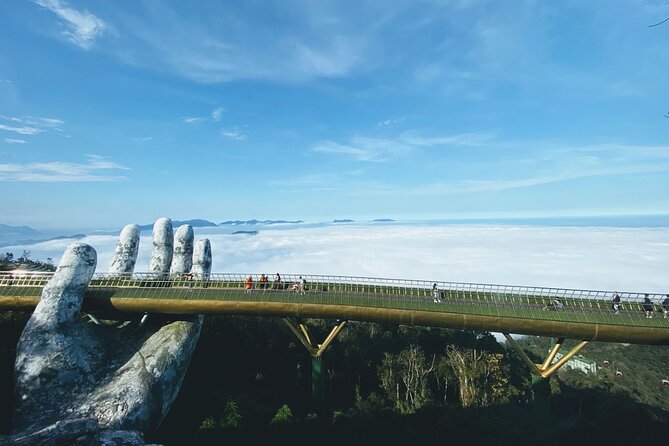 Early morning tour to Bana Hills- Golden Bridge Private tour - Leaving Hoi An in a private car