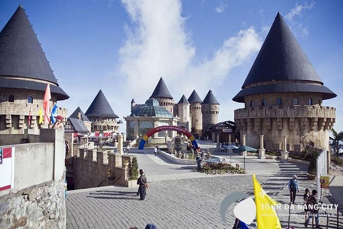 Early morning tour to Bana Hills- Golden Bridge Private tour - French Village at 1,487 meters