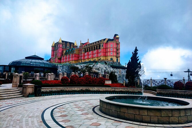 Early morning tour to Bana Hills- Golden Bridge Private tour - Fantasy Park and the problem of too much to see