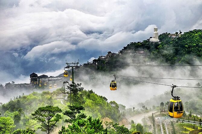 Early morning tour to Bana Hills- Golden Bridge Private tour - Riding the cable car to the Golden Bridge