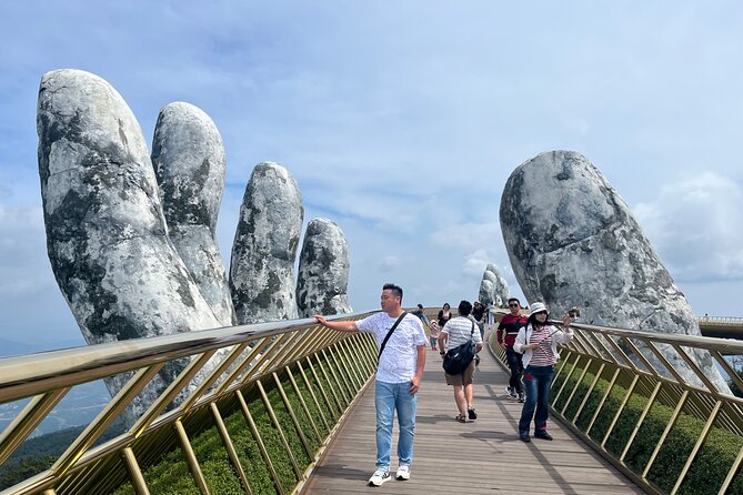 Early tour/ transfer from Hoi An/Da Nang to Golden bridge - What the $38.54 price really buys you