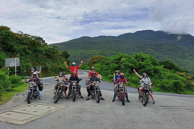 Easyrider from Hoi An to Hai Van Pass One day loop with Mr Thong - Marble Mountains: A Strong First Stop