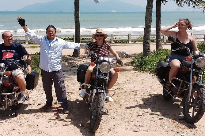 Easyrider from Hoi An to Hai Van Pass One day loop with Mr Thong - Suoi Mo Waterfall and the Swimming Break