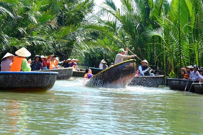 Eco Basket Boat By Bicycle and Vietnamese Set Menu - What the $29.90 price really covers