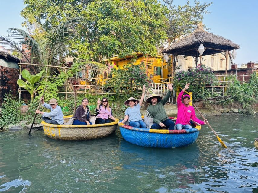 Experience Bamboo Basket Boat on Coconut village w Locals - Should you book the Bay Mau Coconut Forest boat ride?
