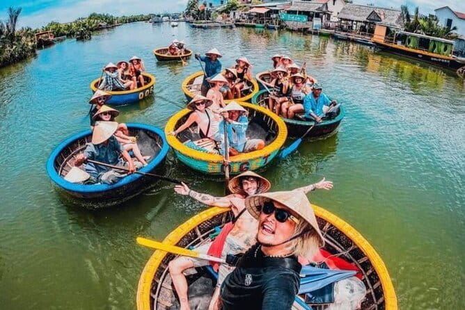 Experience Basket Boat Ride in Water Coconut Forest - What the 50-minute Cam Thanh ride is really like