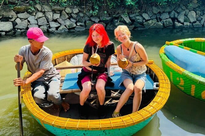 Experience Basket Boat Ride in Water Coconut Forest - Who will enjoy this most