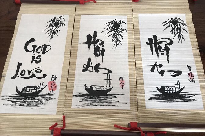 Experience Calligraphy Learning Class in Old Town Hoi An - Starting with ancient and modern Vietnamese calligraphy