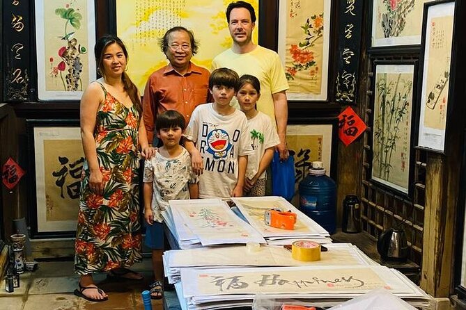 Experience Calligraphy Learning Class in Old Town Hoi An - From ink practice to your own rice-paper artwork