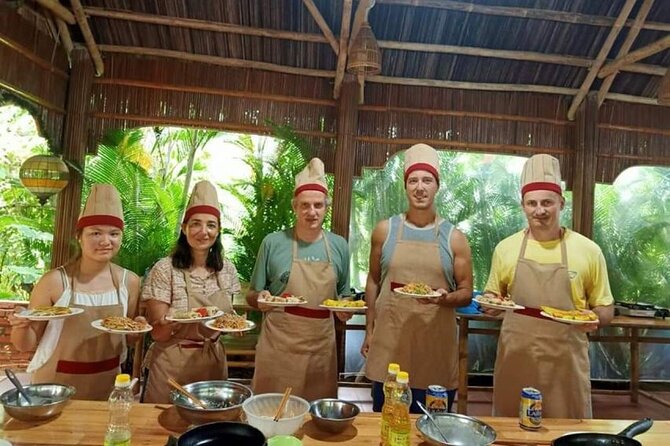 Experience Hoi An Vegetarian Cooking Class with Basket Boat Ride - Why the basket boat ride changes the cooking class