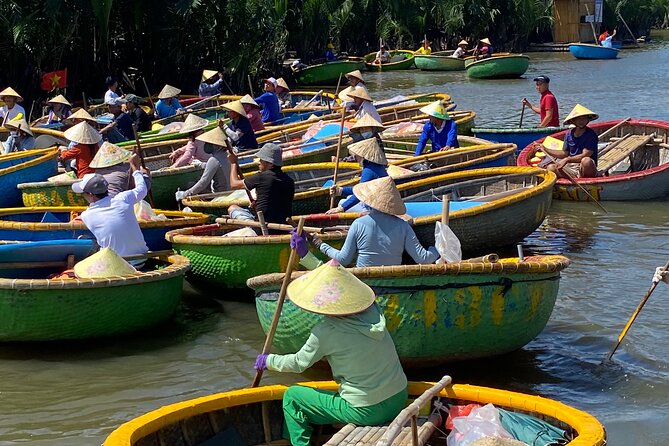 Experience Hoi An Vegetarian Cooking Class with Basket Boat Ride - A practical way to plan your afternoon