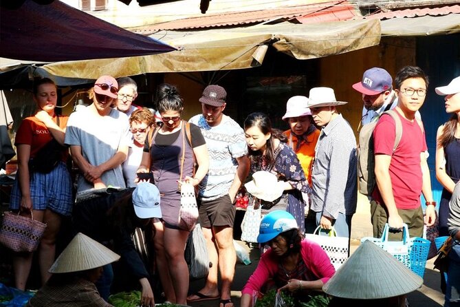 Experience Local Market and Boat Ride with Cooking Class - The cooking class is the main event
