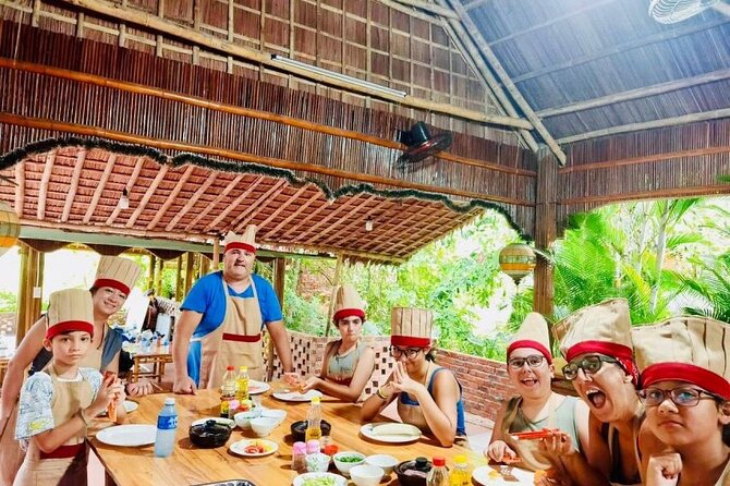 Experience Local Market and Boat Ride with Cooking Class - Practical booking advice and cancellation terms