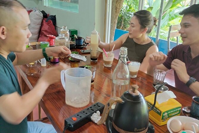 Experience Making Coffee with Tri Long in Hoi An old Town - Starting on Phan Chu Trinh Street
