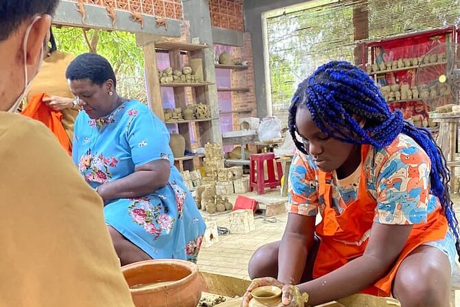 Experience Making Pottery with Craftsmen in Thanh Ha - Arriving at the Nguyen Sau workshop