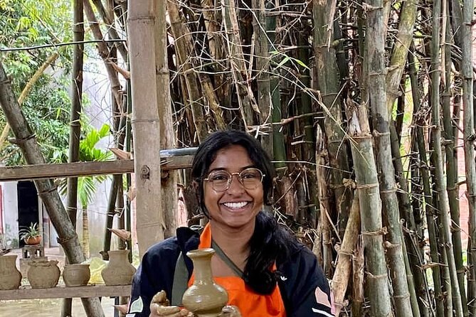 Experience Making Pottery with Craftsmen in Thanh Ha - Your 30-minute pottery lesson