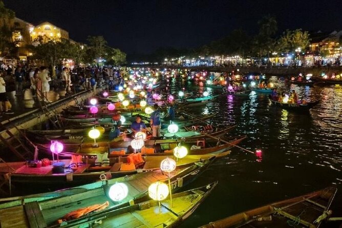 Experience Night Boat Trip and Floating Lantern on Hoai River - Who Will Enjoy This Most?