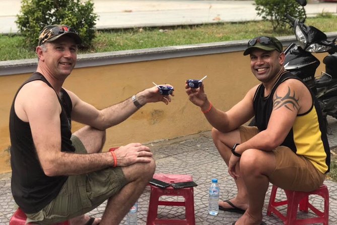 Experience Street Local Food Tour Hoi An - Banh Mi Phuong and Hoi An chicken rice