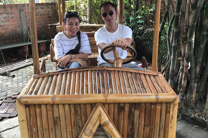 Experience Tâboo Bamboo Workshop - Choosing what you will make