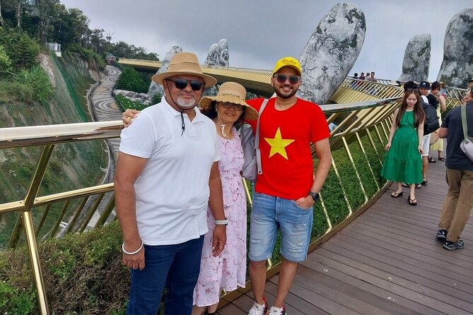 Explore Golden Bridge Sunset Private Tour from Hoi An/ Da nang - Why the late afternoon timing works