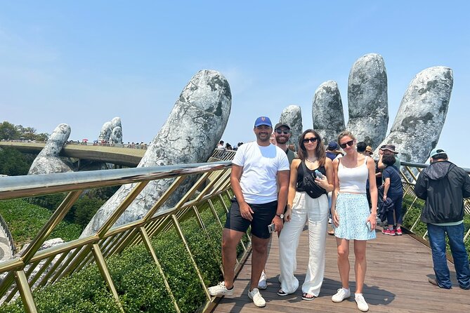 Explore Golden Bridge Sunset Private Tour from Hoi An/ Da nang - The drive from Hoi An or Da Nang