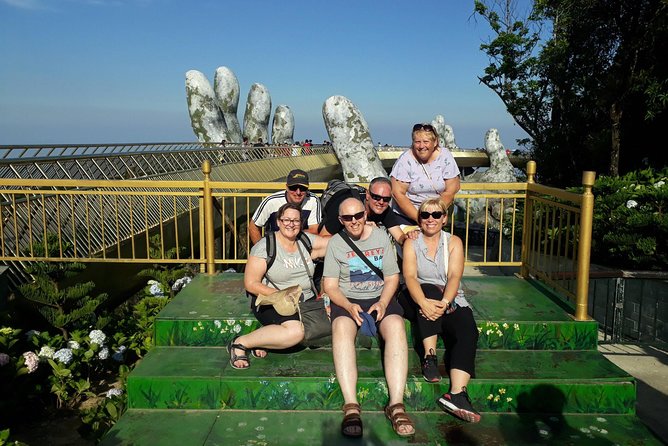 Explore Golden Bridge Sunset Private Tour from Hoi An/ Da nang - Dinner, beer, and the extra-cost question