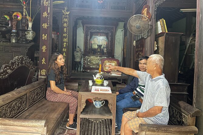 Explore Hoi An Village Island - Rural roads and a water buffalo near Cam Thanh