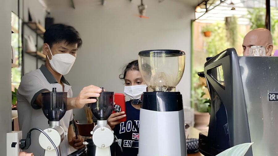 Exploring Vietnamese Coffee Culture, Coffee Making in Hoi An - What $20 gets you in Hoi An