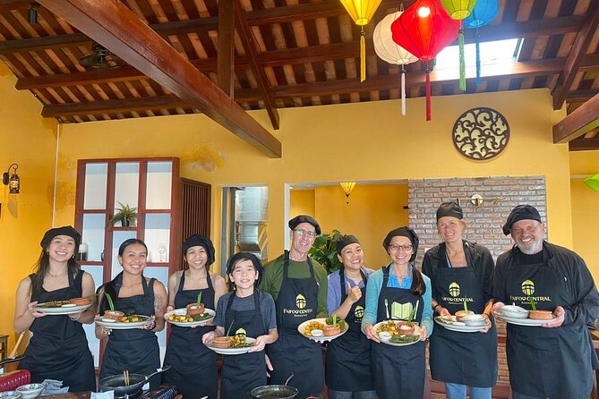 Express Cooking Class at Faifoo Central Restaurant - Key points at a glance